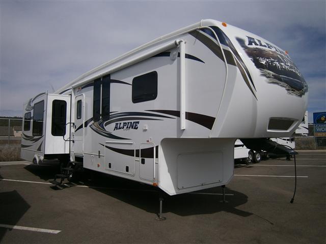 New 2012 Keystone Alpine 3650RL Fifth Wheel For Sale